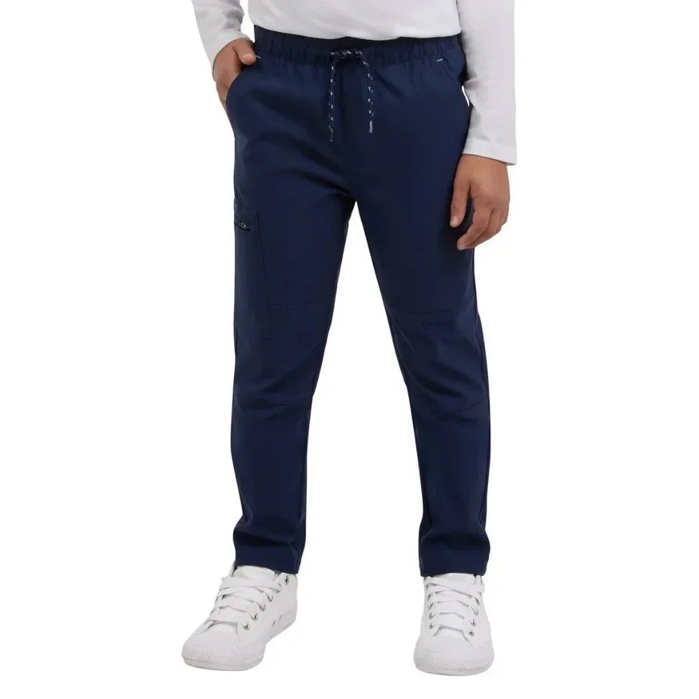 Weatherproof Vintage Youth Tech Pants Navy Blue Boys Size M 10/12 Joggers